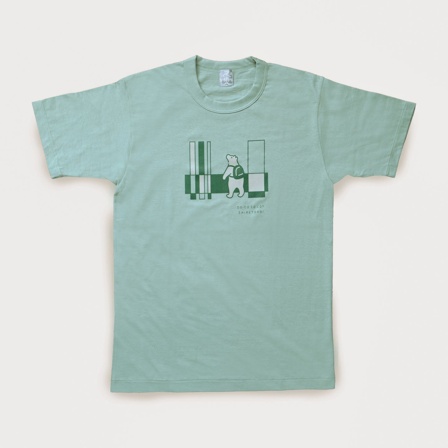 知床トコさんTシャツ / 四角デザイン