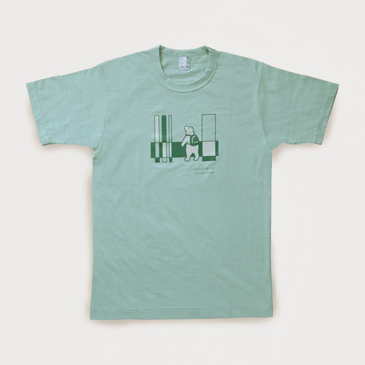 知床トコさんTシャツ / 四角デザイン