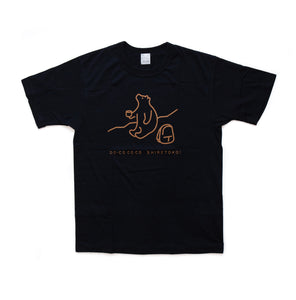 T-SHIRT Tシャツ / コーヒー（黒）