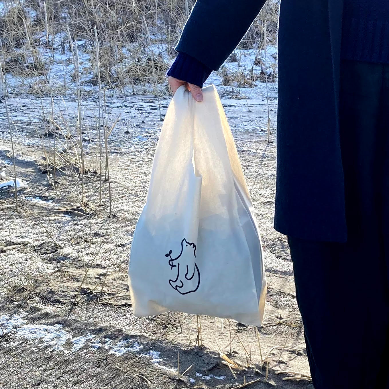 SHOPPING BAG ショッピングバッグ