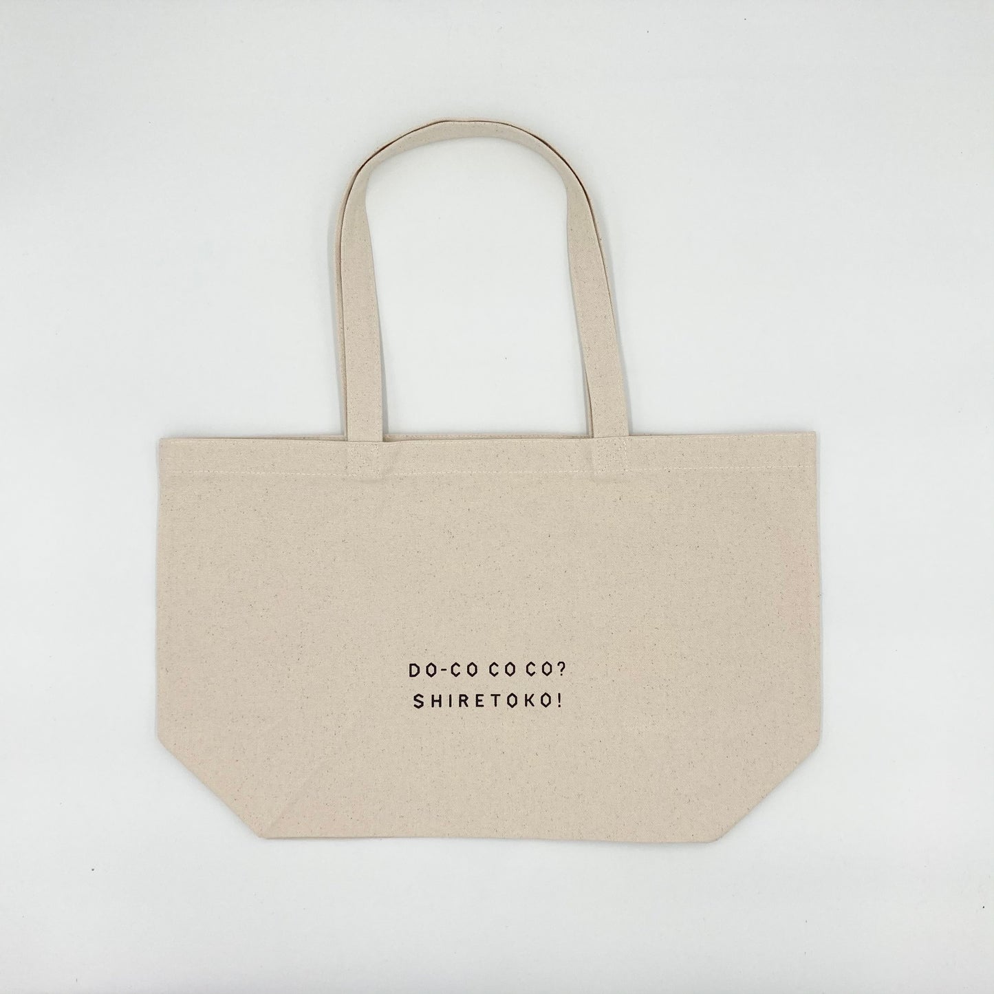TOTE BAG トートバッグ ナチュラル