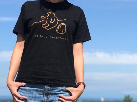 知床トコさんTシャツ / コーヒー