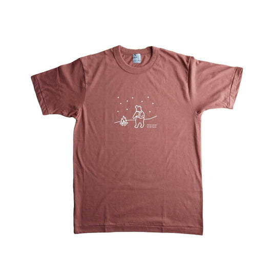 知床トコさんTシャツ / 星空