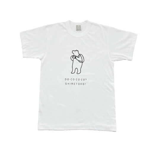 知床トコさんTシャツ / カメラ