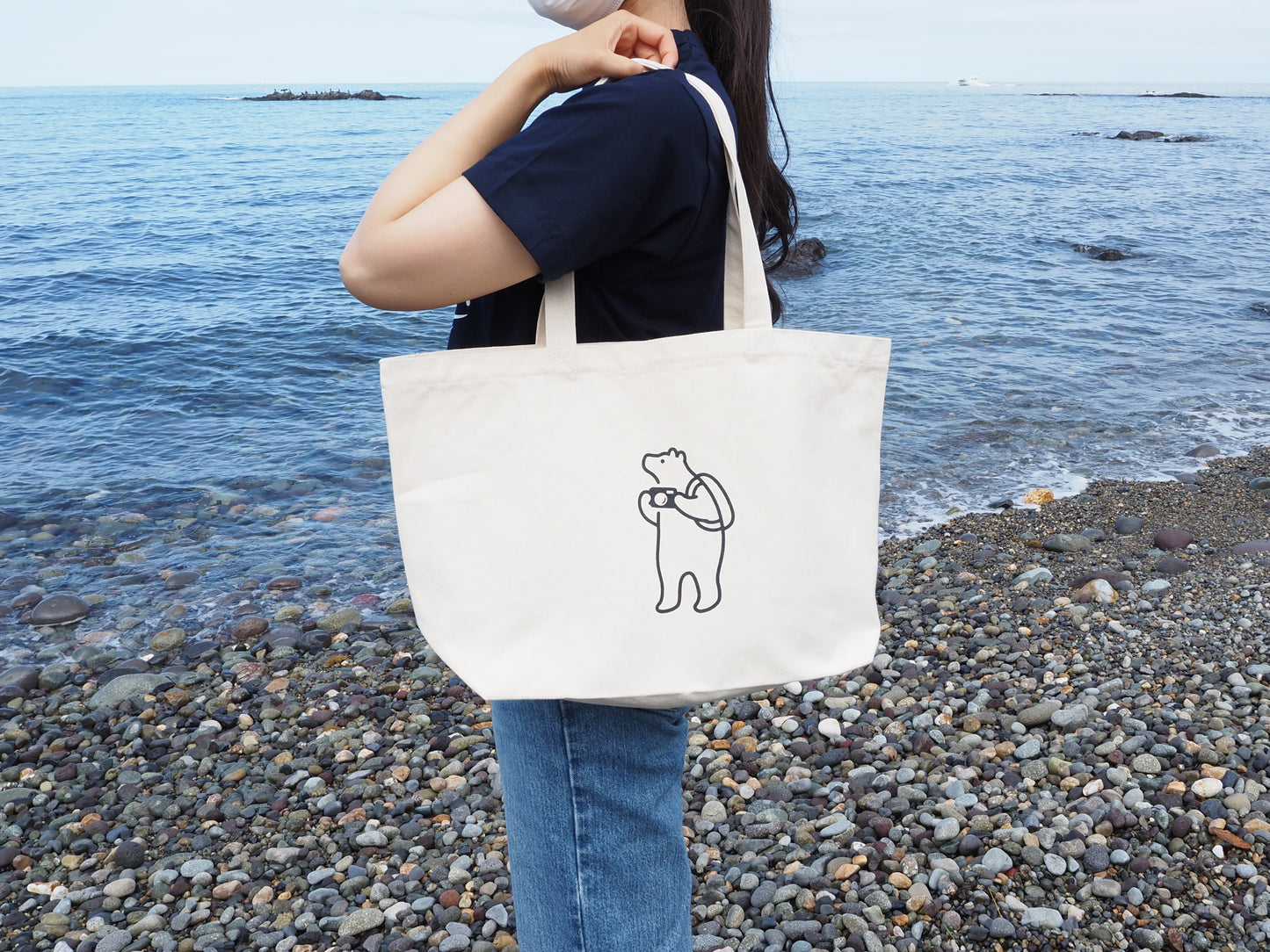TOTE BAG トートバッグ ナチュラル