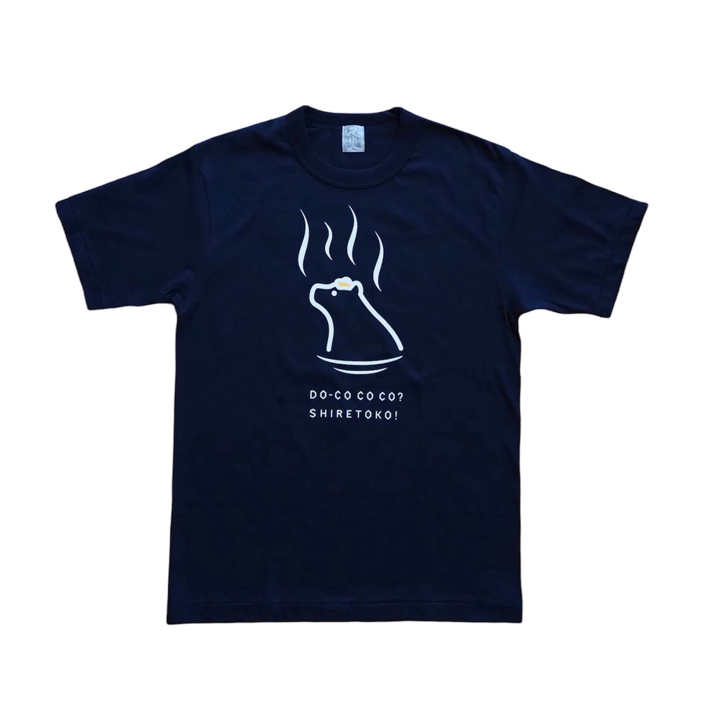 知床トコさんTシャツ / 温泉