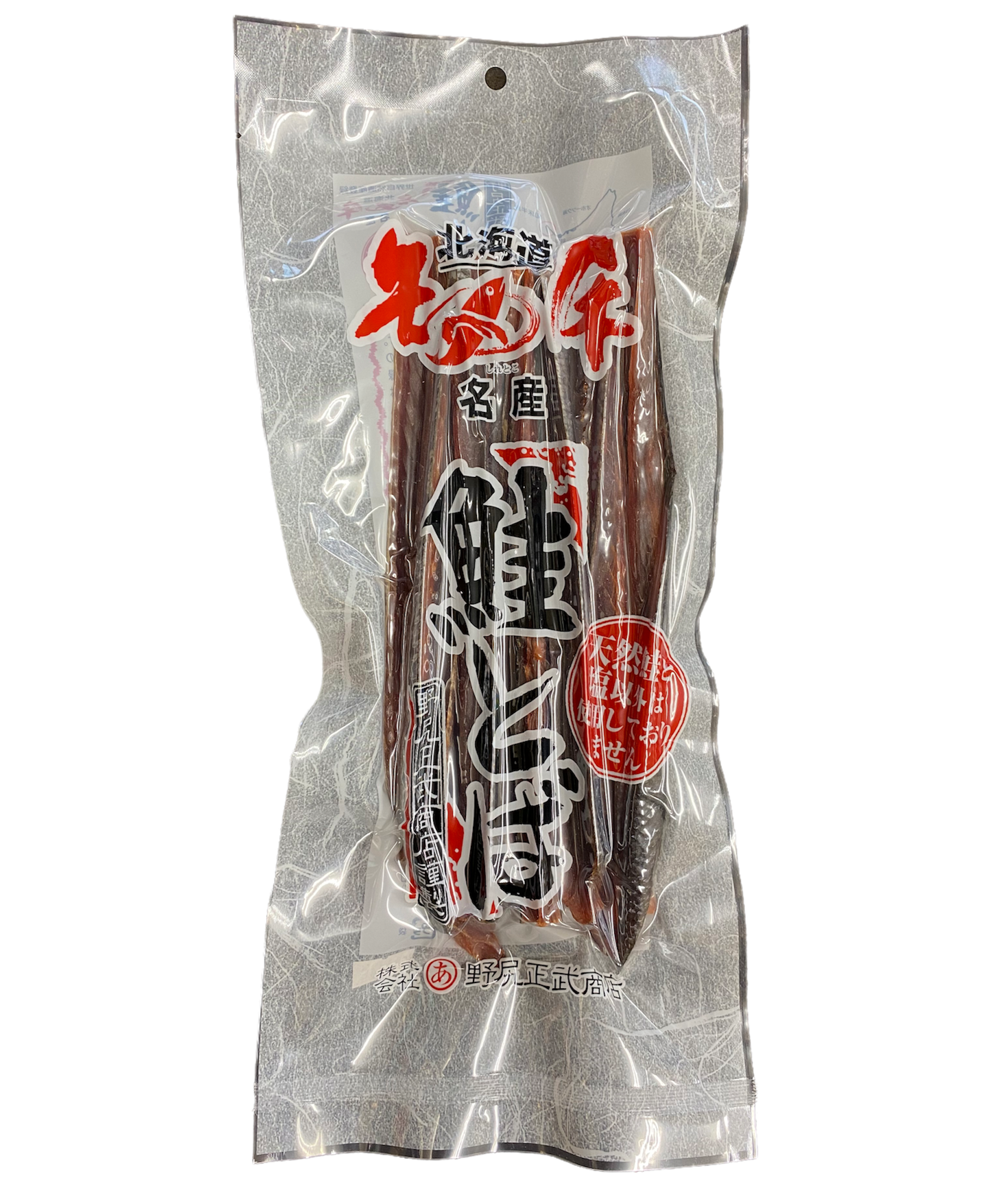 丸あ野尻正武商店】鮭とば 150g／100g – SHIRETOKO! SUSTAINABLE SHOP