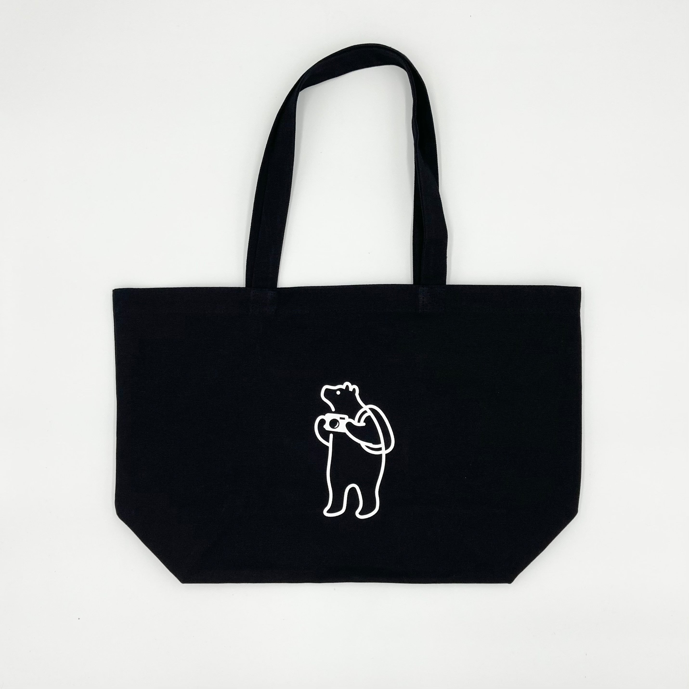 TOTE BAG トートバッグ ブラック – SHIRETOKO! SUSTAINABLE ...