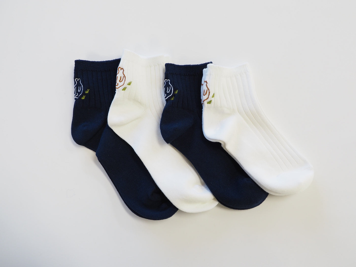 知床トコさん キッズソックス