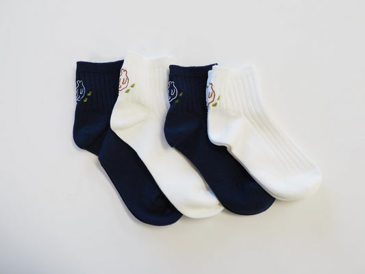 知床トコさん キッズソックス