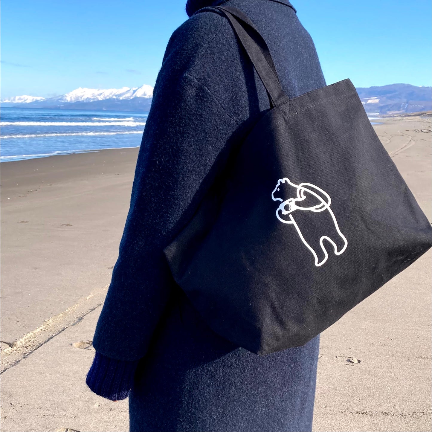 TOTE BAG トートバッグ ブラック