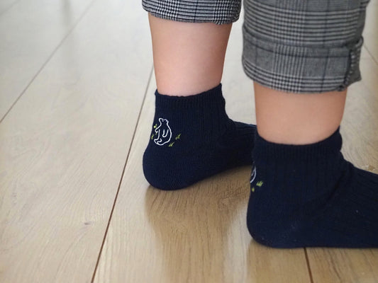 知床トコさん キッズソックス